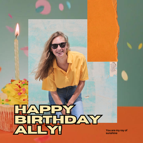 Kanari Happy Birthday Jacket