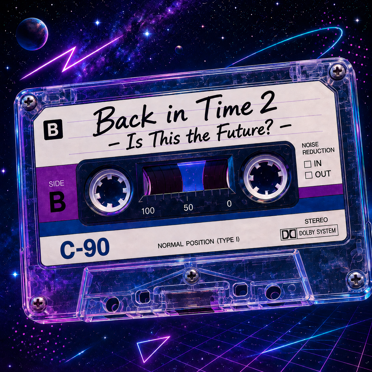 Back In Time 2 Jacket